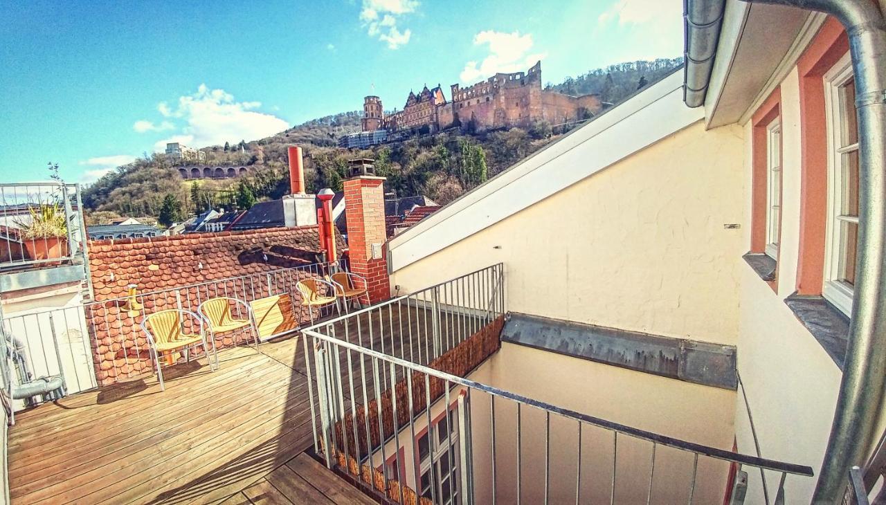 Wohnen Unter Dem Schloss Heidelberg Exterior photo