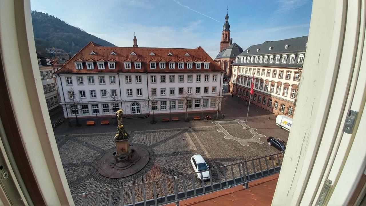 Wohnen Unter Dem Schloss Heidelberg Exterior photo