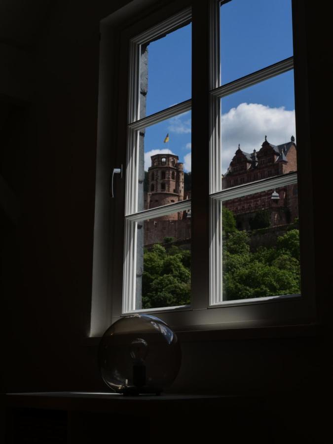 Wohnen Unter Dem Schloss Heidelberg Exterior photo