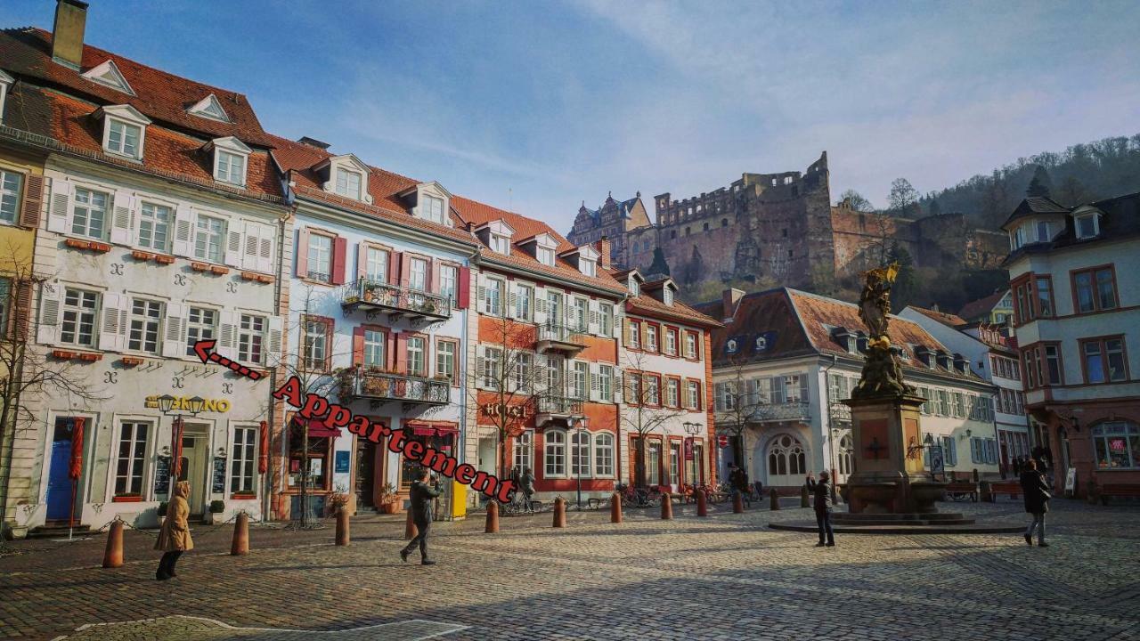 Wohnen Unter Dem Schloss Heidelberg Exterior photo